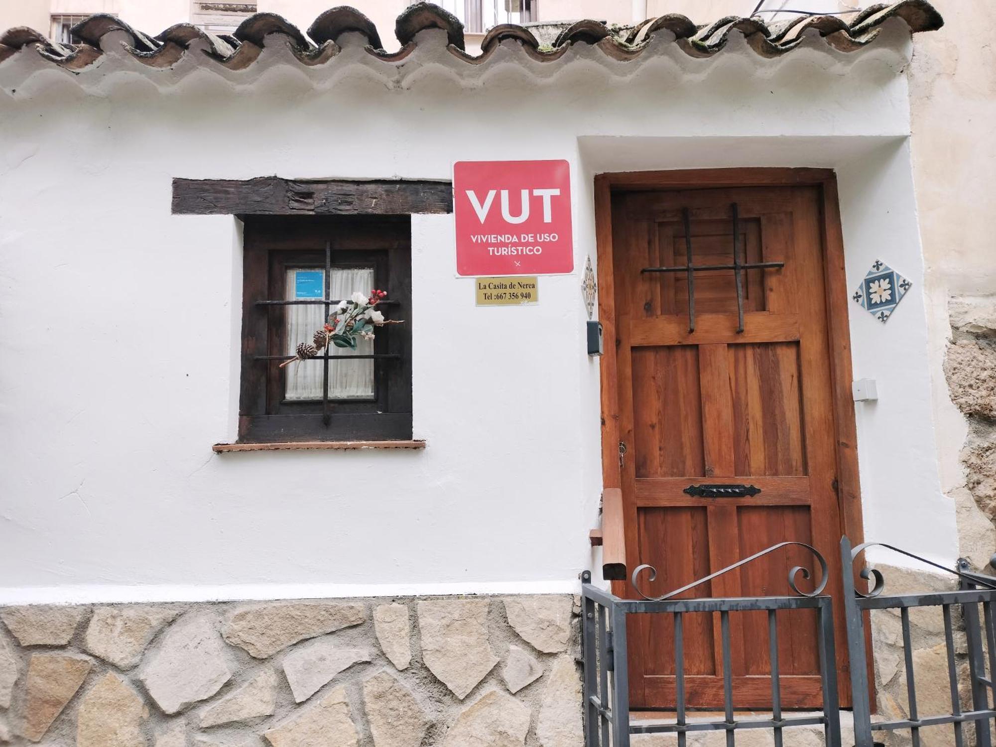 La Casita De Nerea Lägenhet Cuenca  Exteriör bild
